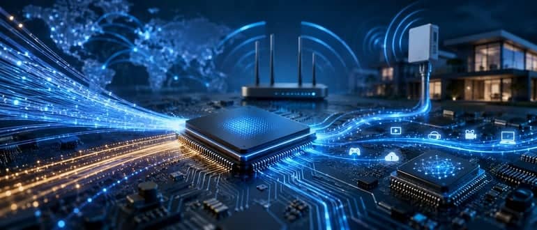 Broadcom Rolls Out Wi-Fi 8 and 50G Networking Gear Ahead of Standards Approval - Techstrong IT