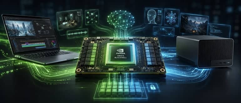 NVIDIA, Microsoft Debut RTX Spark Platform for Agentic AI PCs