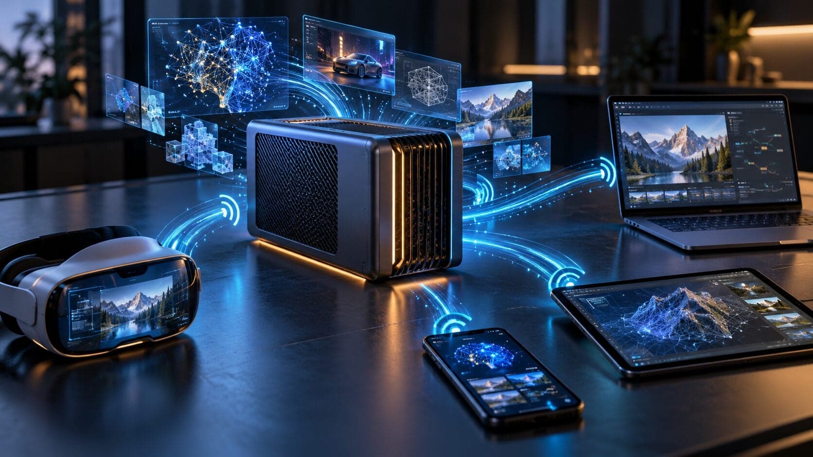 WiCi Targets Local AI With Wireless GPU Architecture