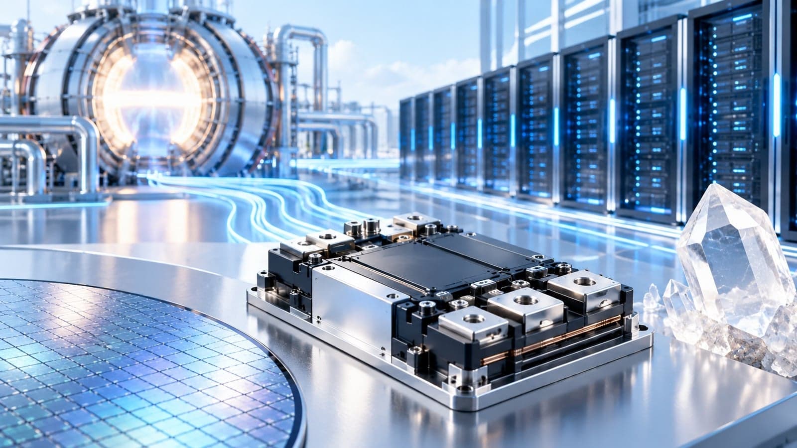 Feds Commit $389 Million to Power Chips and Critical Materials