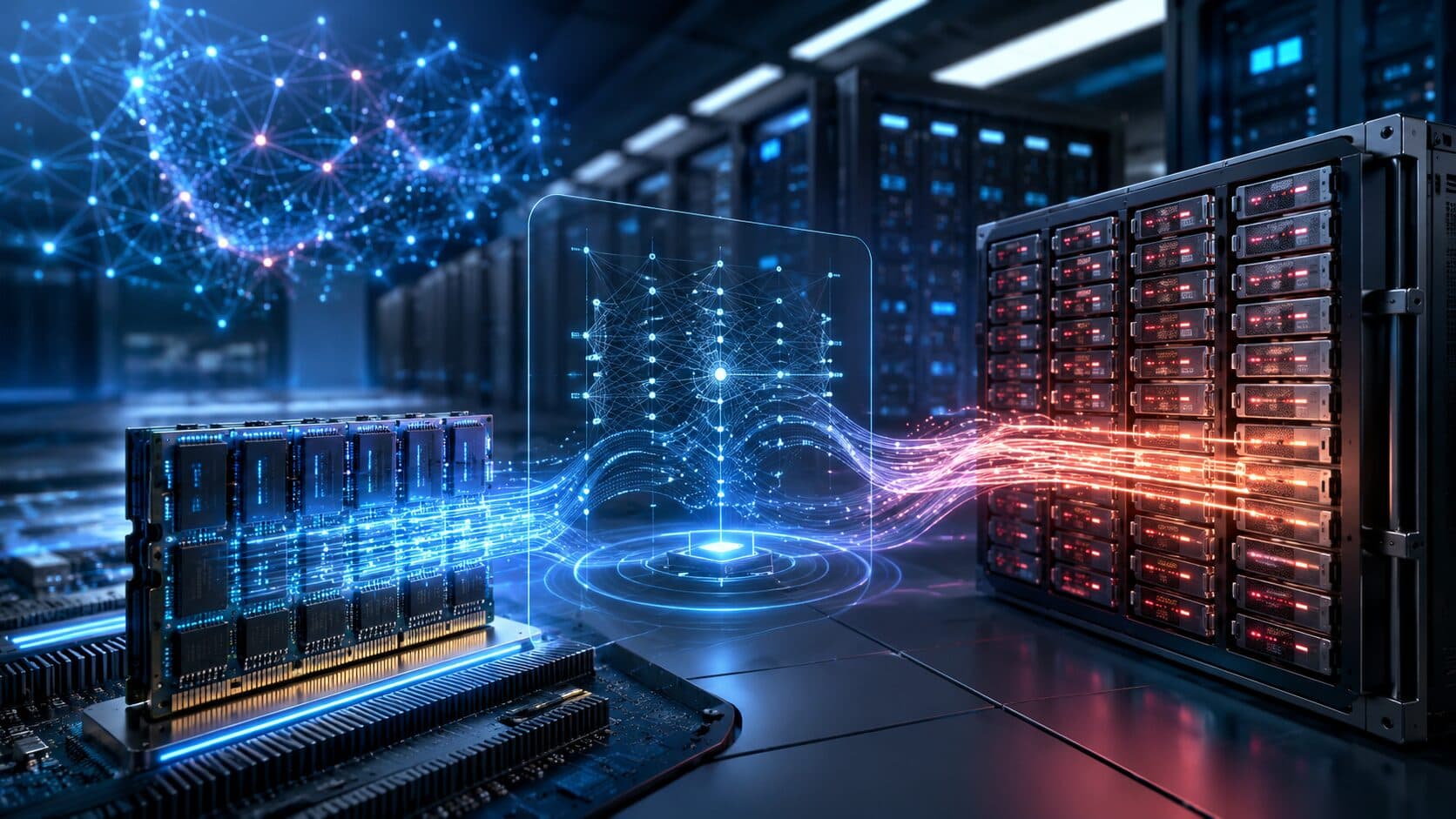 AMD Acquires MEXT to Tackle AI Data Center Memory Bottlenecks