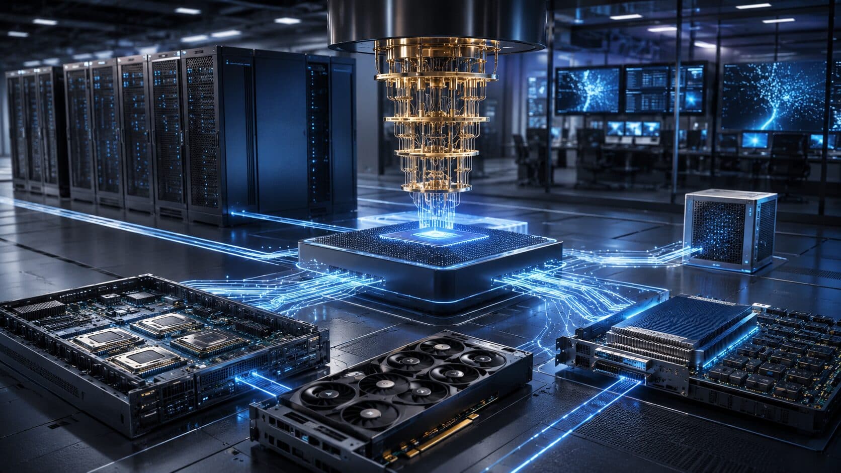 AMD Expands Quantum Strategy Around Hybrid Architectures