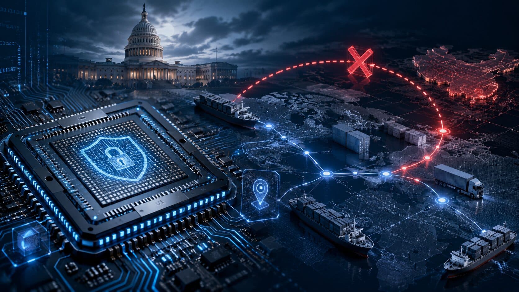 Tech Tracking Firms Back Congressional Bill to Lock Down Advanced AI Chips From China