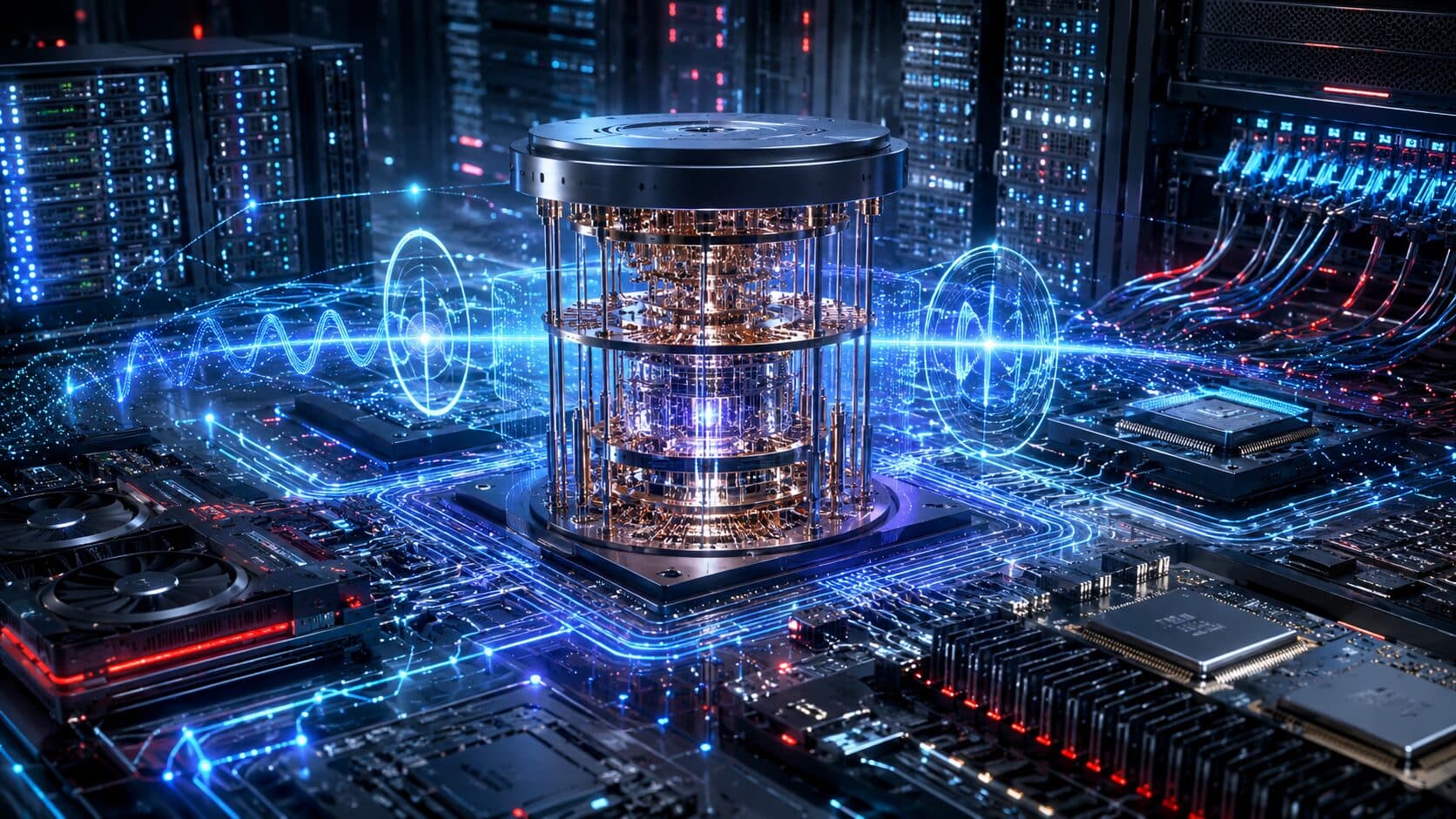 AMD Bets on Hybrid Systems for Quantum Computing