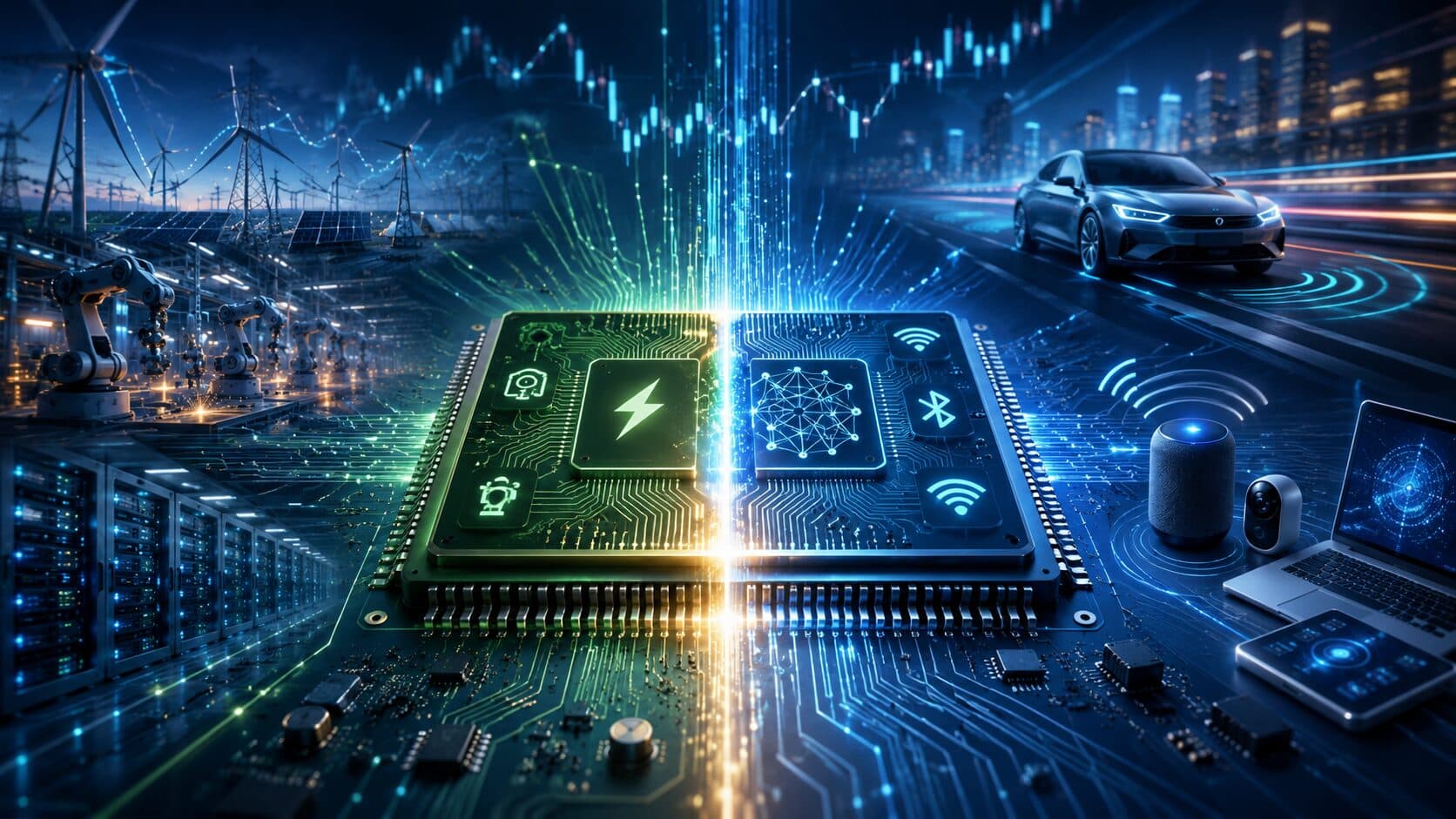 ON Semiconductor to Acquire Synaptics in $7 Billion Physical AI Push