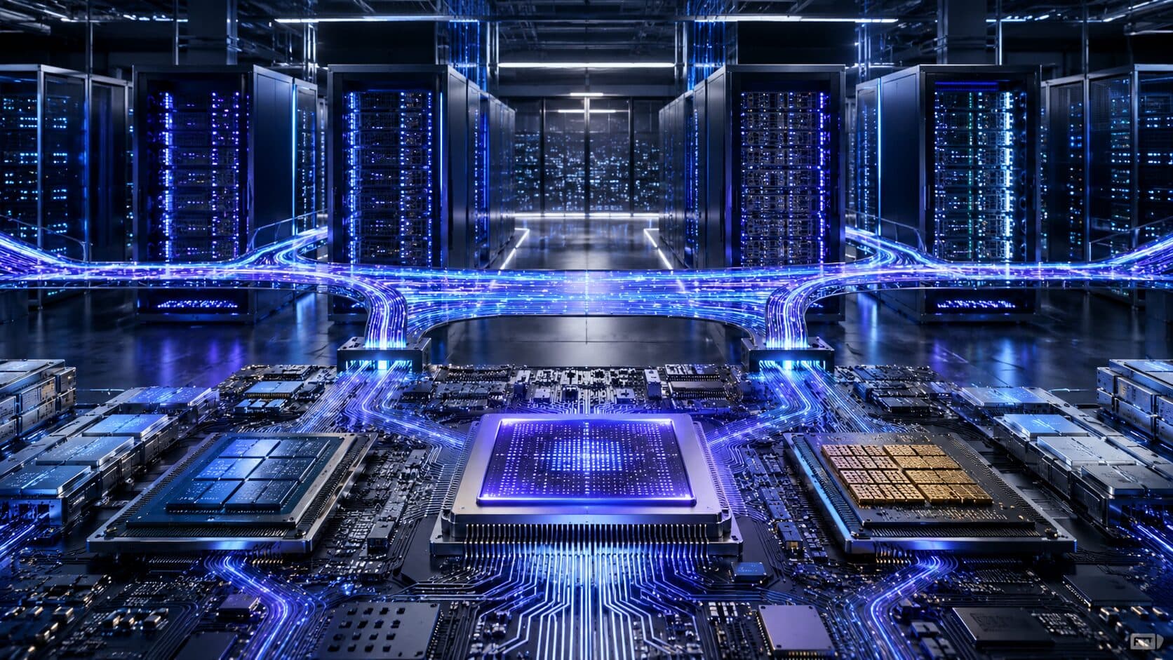Qualcomm Makes Data Center Push Targeting AI Infrastructure
