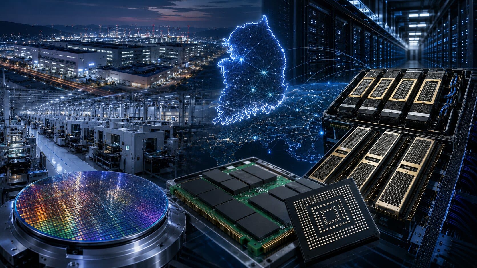 South Korean Government Proposes Massive Investment in Memory Manufacturing