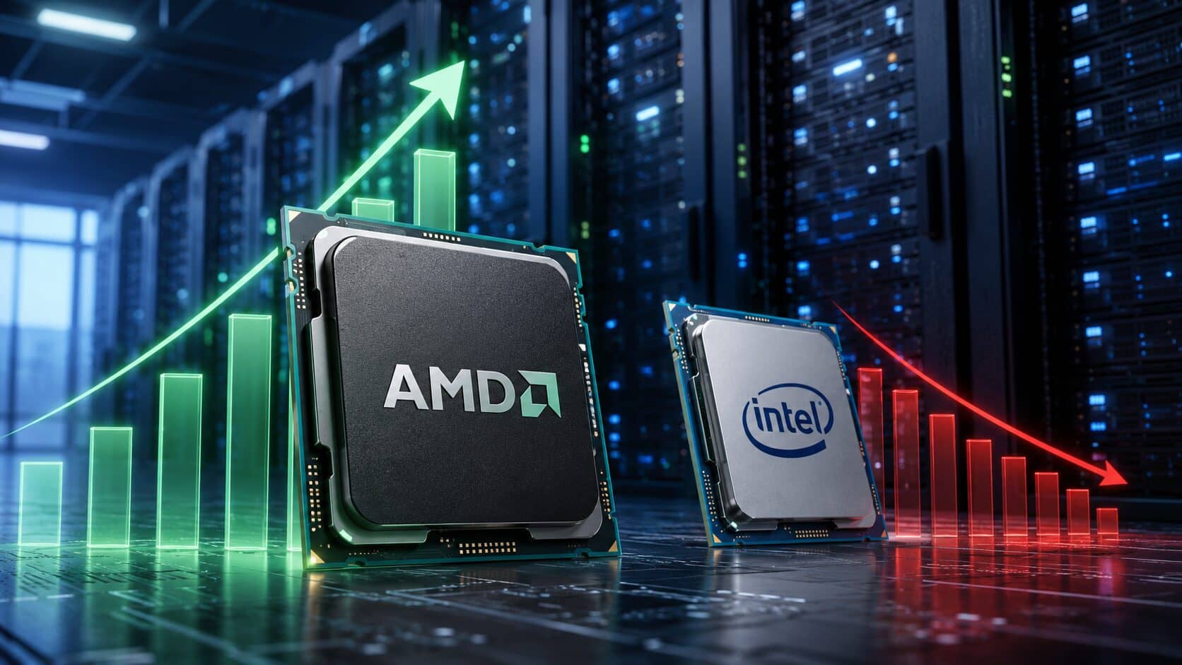 AMD Continues to Nibble Away at Intel’s Market Share