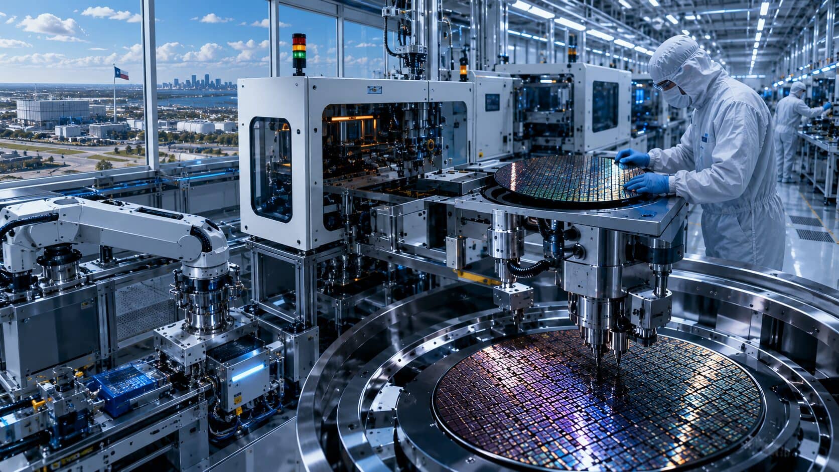 SpaceX Secures 35-Year Tax Deal for $55 Billion Texas Chip Plant