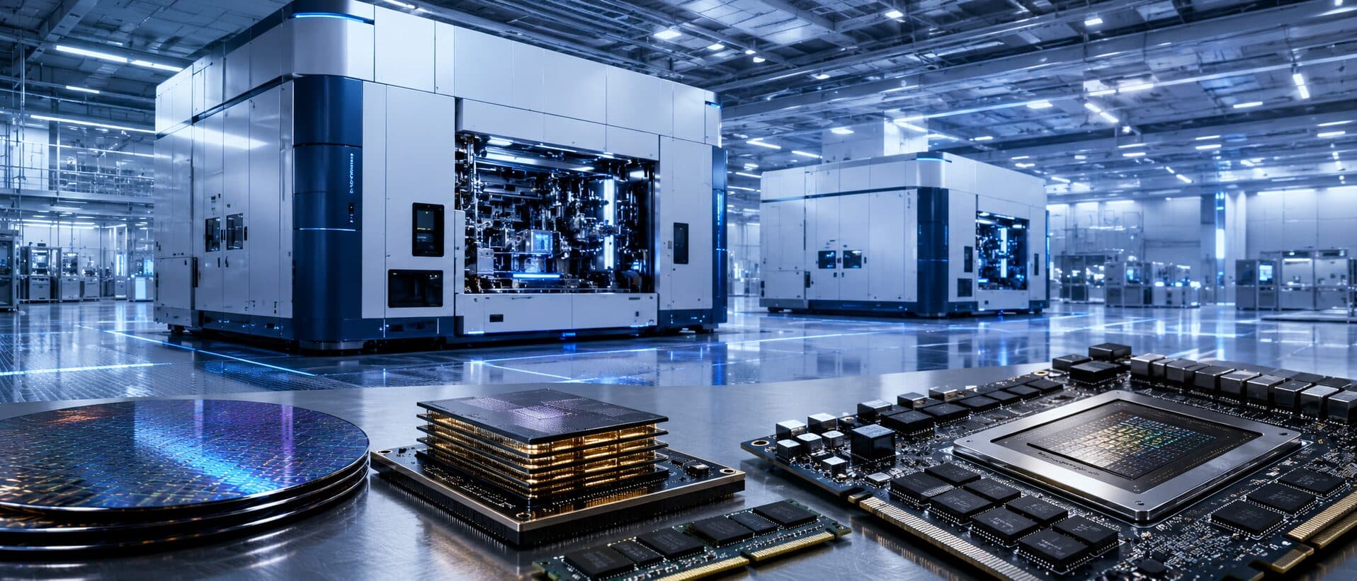 SK hynix Places $8 Billion Chipmaking Equipment Order