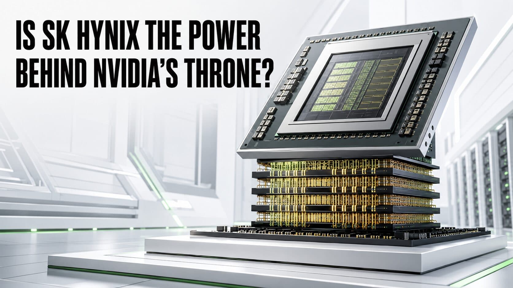 Is SK hynix the Power Behind NVIDIA’s Throne?