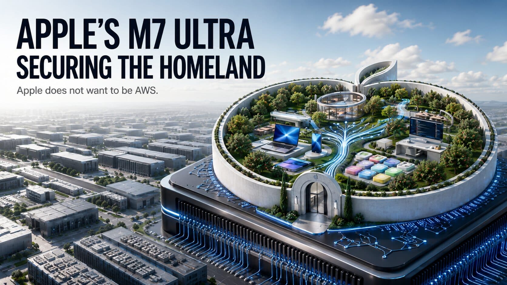 Apple’s M7 Ultra is About Securing the Homeland