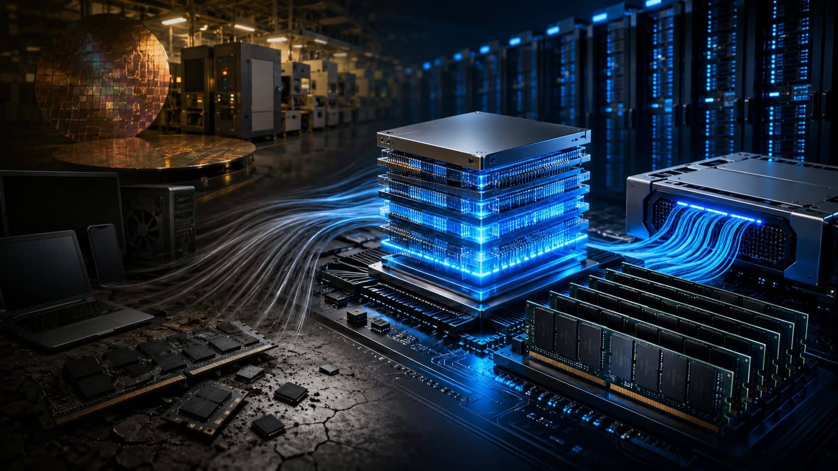 AI Boom Could Extend Memory Shortage Until 2030