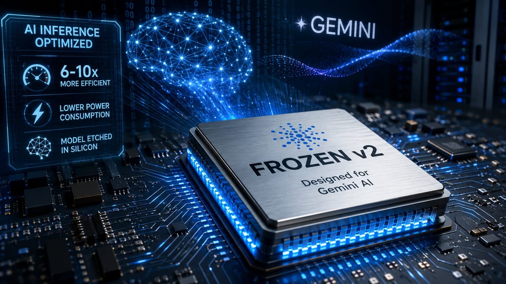 Google Reportedly Developing AI Chip for Gemini
