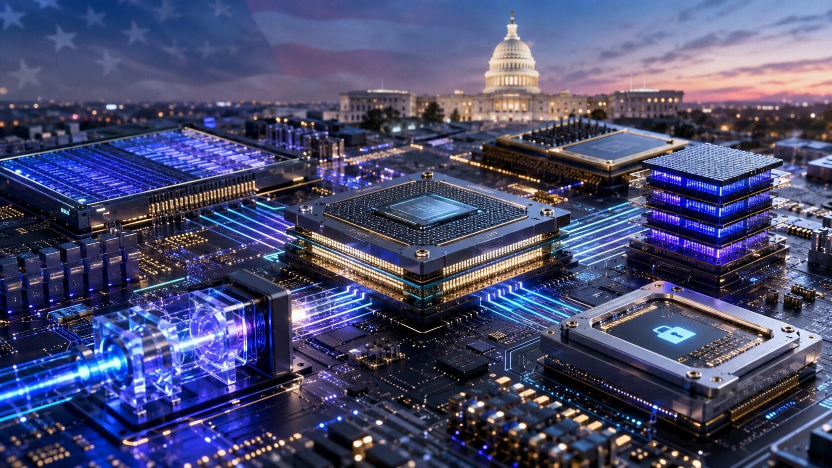 Commerce Department Plans $874 Million for Seven Semiconductor R&D Projects
