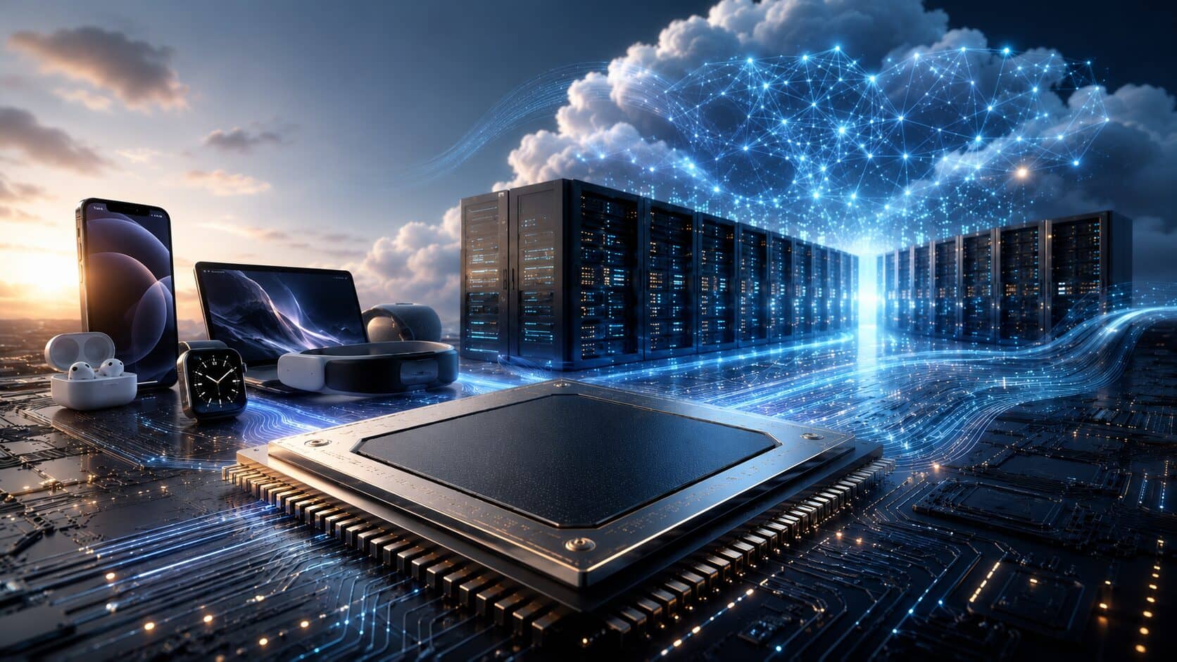 Apple, Broadcom Extend Custom AI Chip Partnership Through 2031