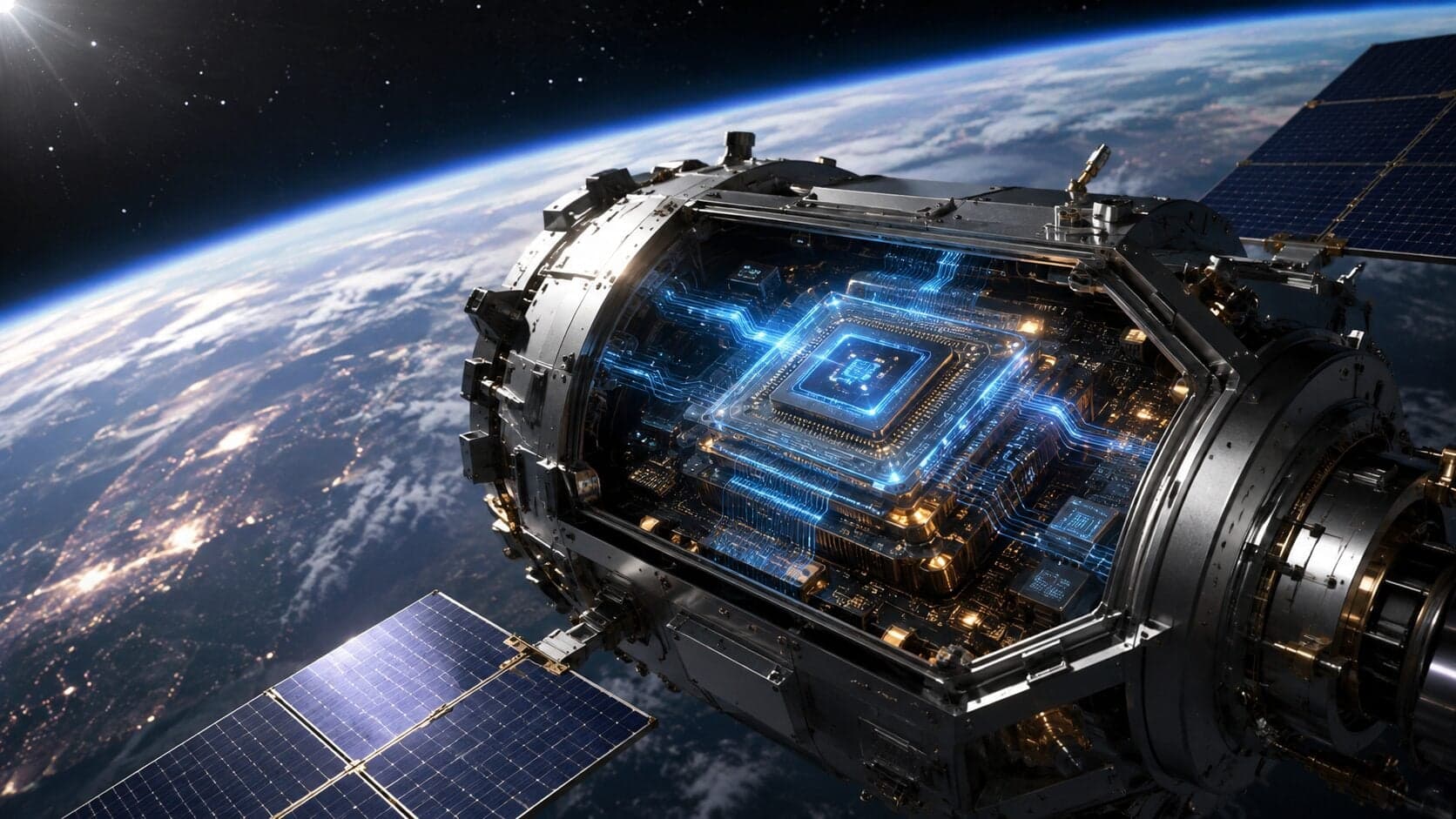 Intel Unveils Starfire Space Processor to Bring AI Computing to Orbit