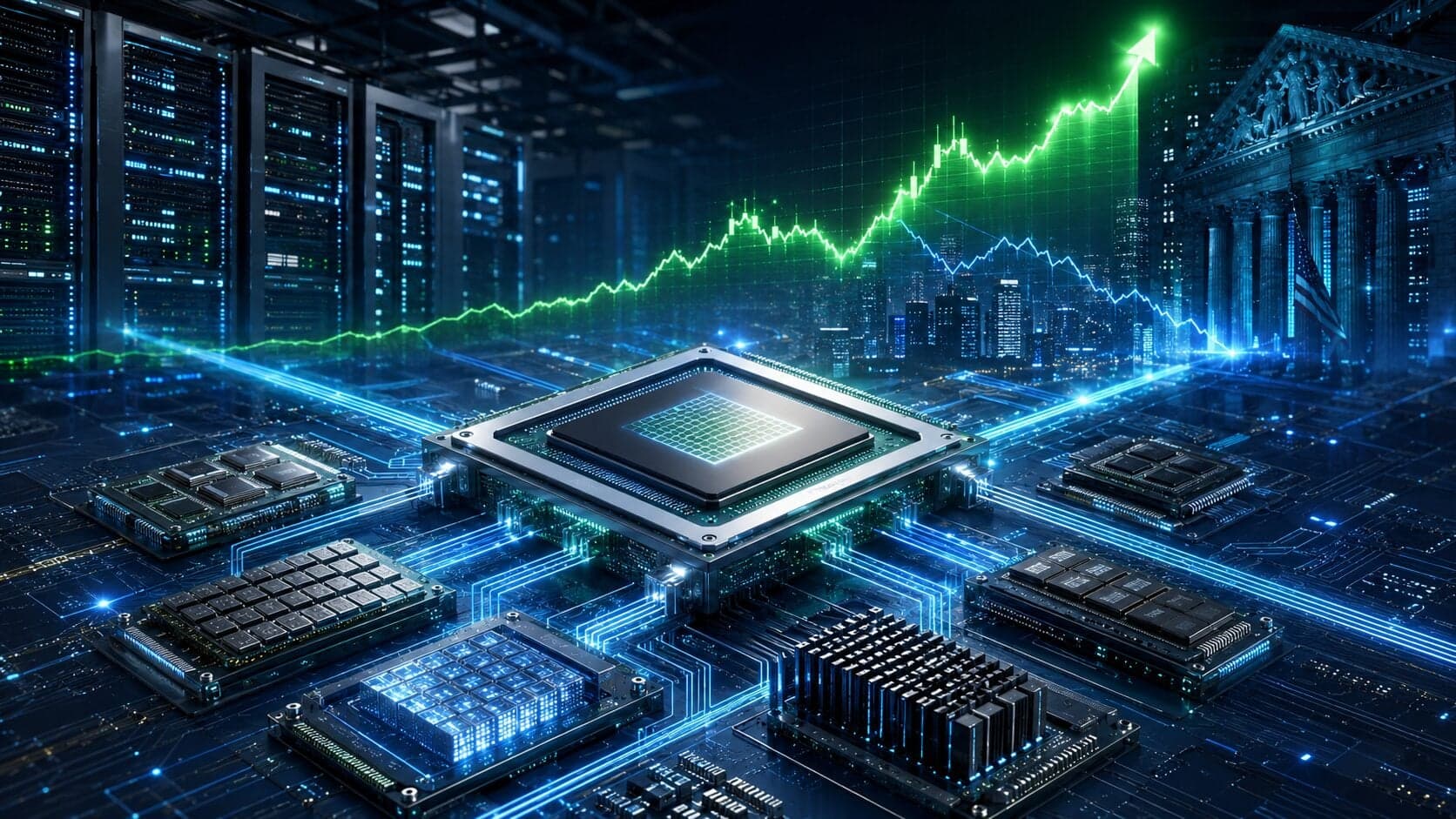 Google Inks $12.2B Custom AI Chip Deal with Marvell, Spurring Tech Stock Shift