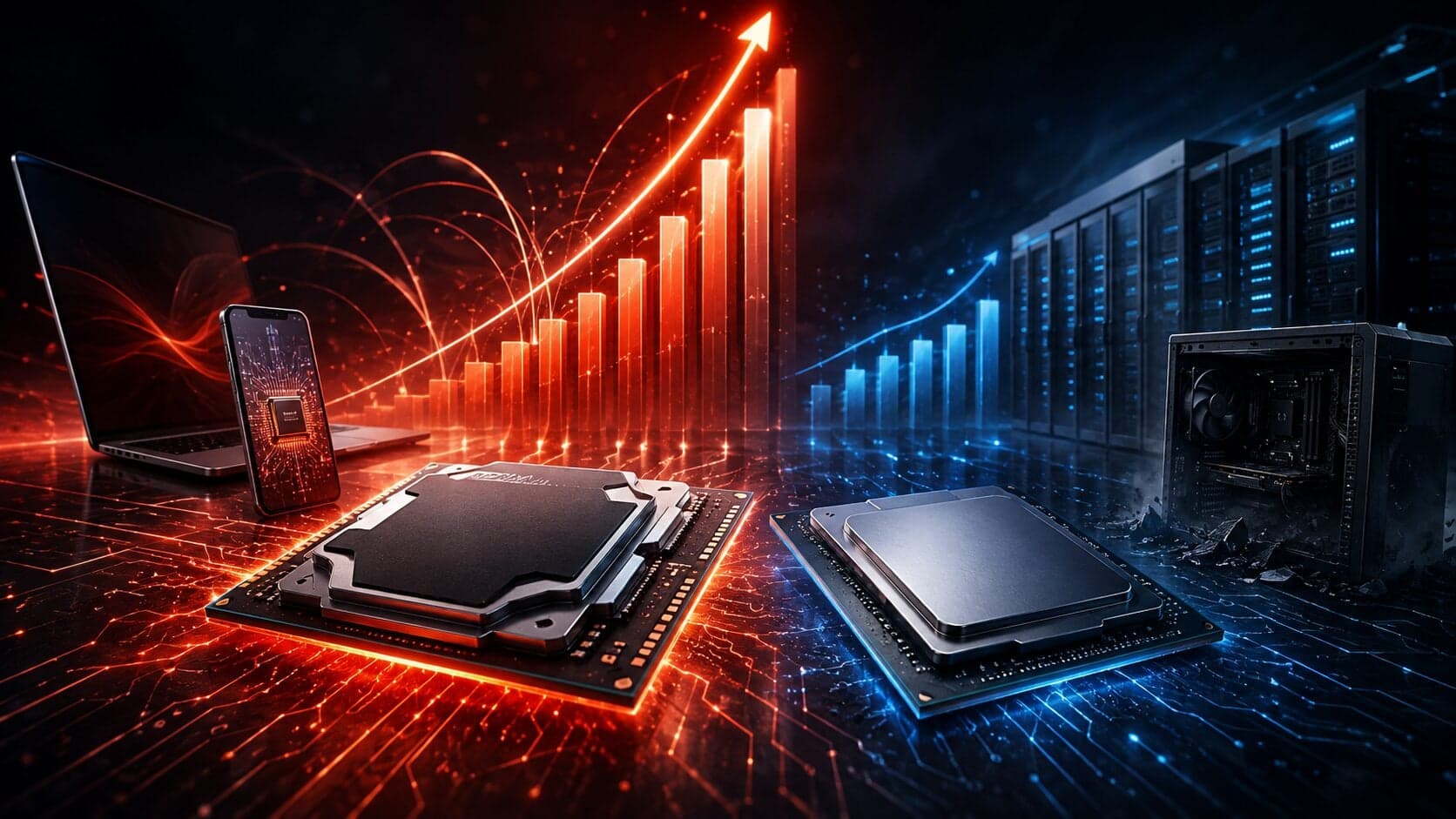 AMD Breaks 30% Client CPU Share in Q2