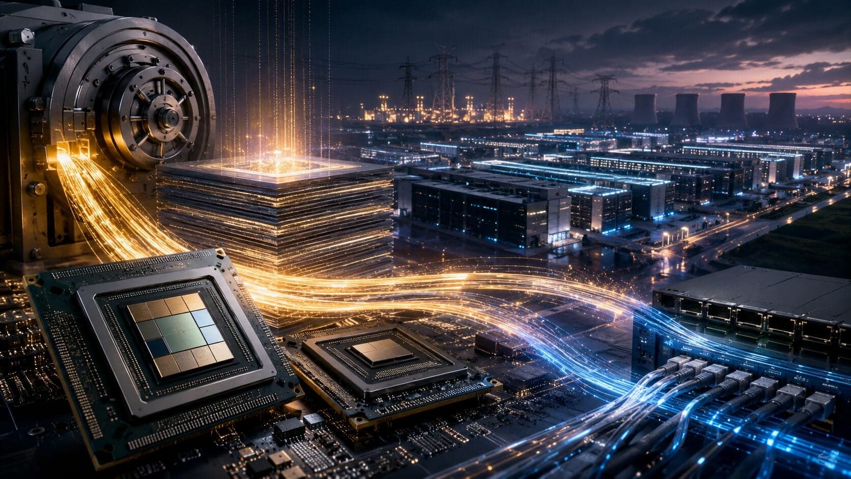 Broadcom Eyes Up to $100 Billion in Financing for AI Chip Build-Out