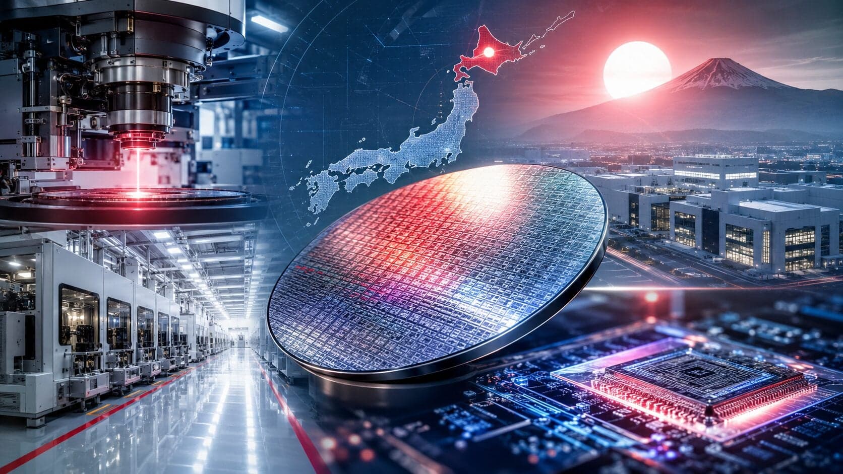 Japan Boosts Funding for Advanced Chip Manufacturing