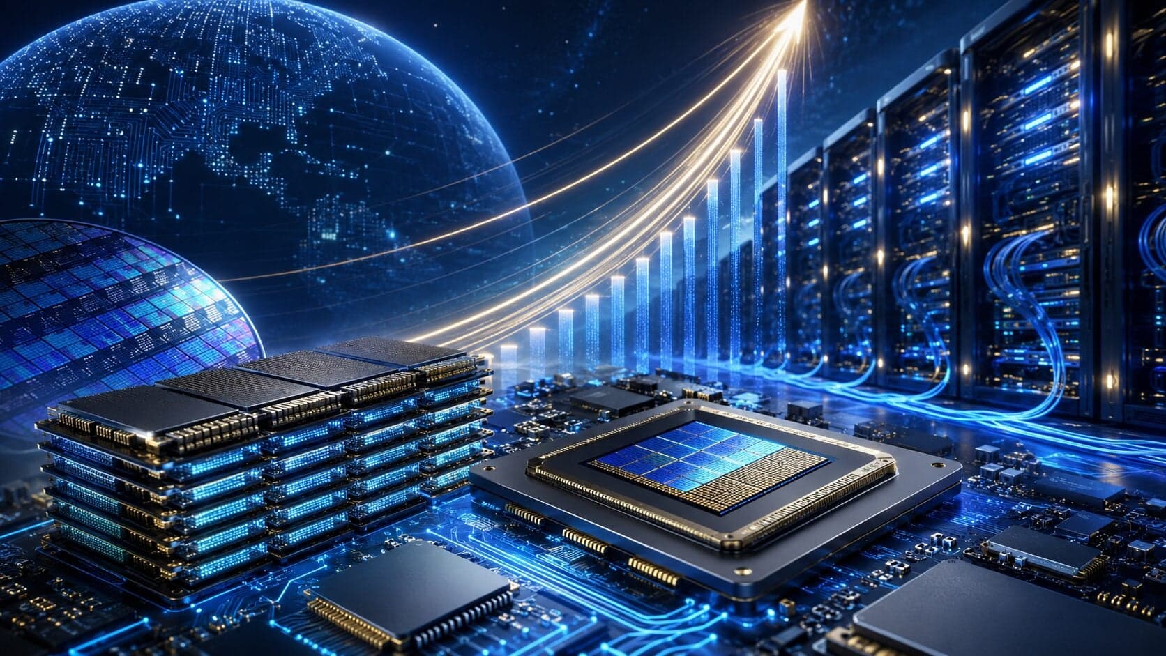 Gartner Forecasts Semiconductor Revenue to Surge 92% in 2026