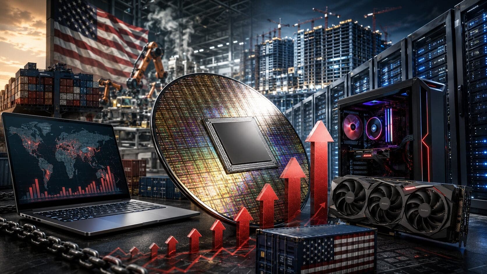 Trump Weighs Expanded Semiconductor Tariffs to Drive Reshoring, Raising Alarm Over U.S. AI Growth: Report