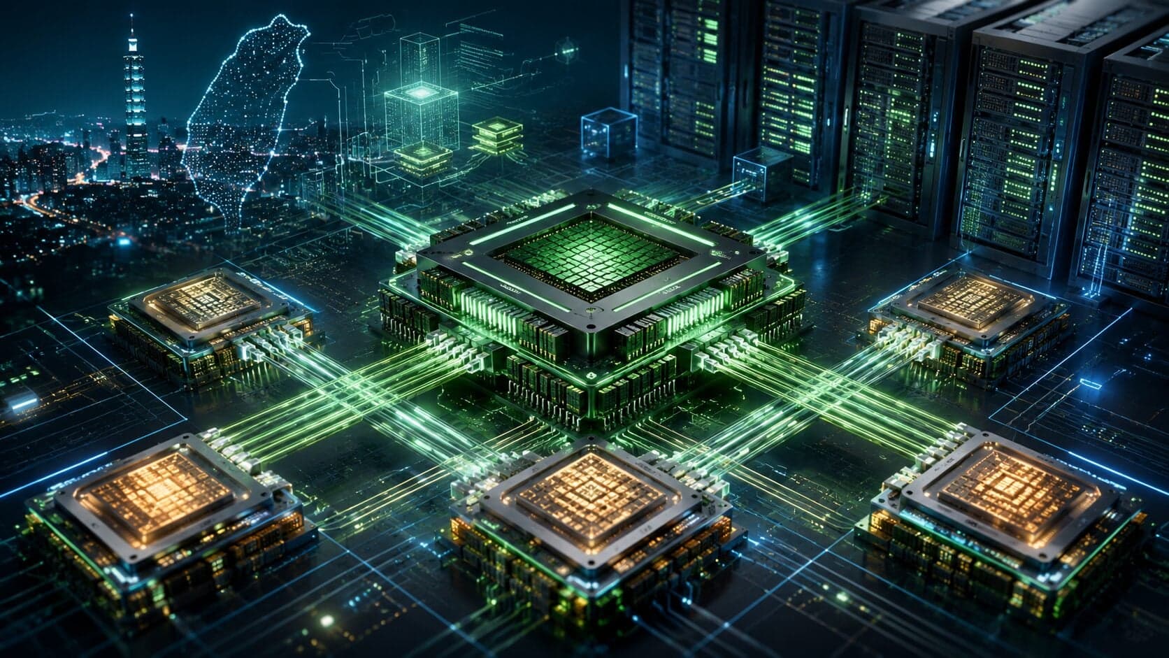 NVIDIA’s $3.5 Billion MediaTek Deal Expands Its AI Infrastructure Reach