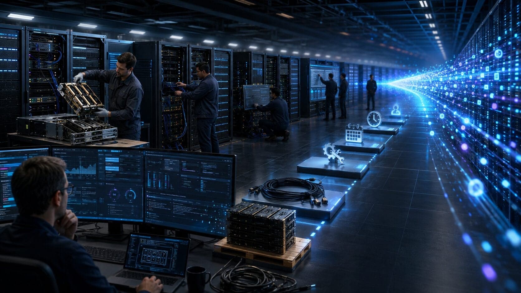 AI Accelerator Deployment Can Take Four Months or More