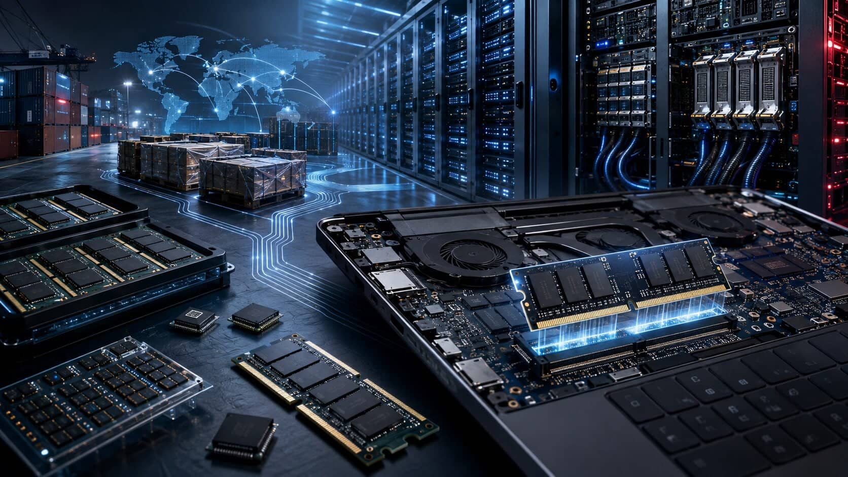 HP, Asus and Acer Turn to Chinese Memory Supplier as AI Boom Tightens DRAM Market