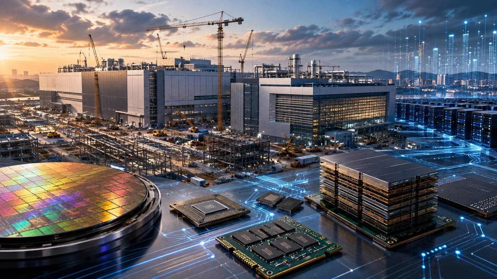 SK Hynix Invests $38 Billion to Expand AI Memory Chip Production