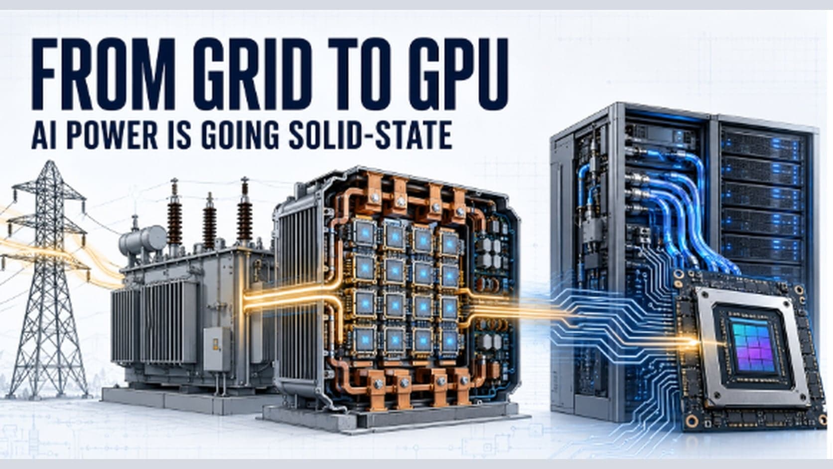 From Grid to GPU, AI Power Is Going Solid-State