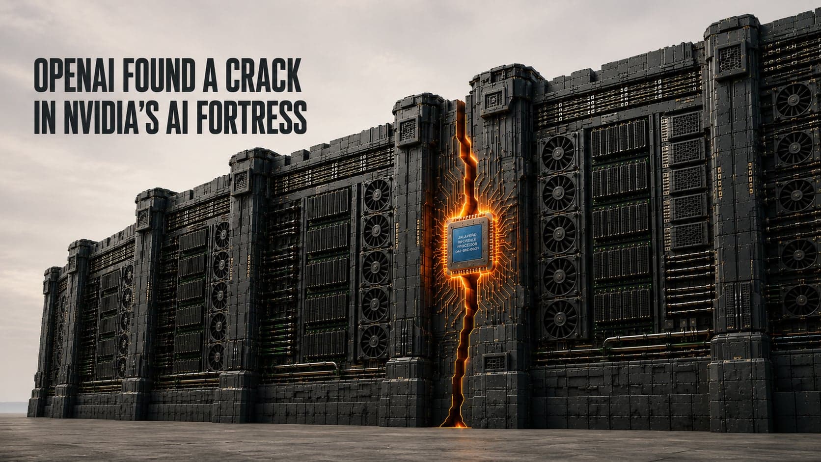 OpenAI Found a Crack in Nvidia’s AI Fortress