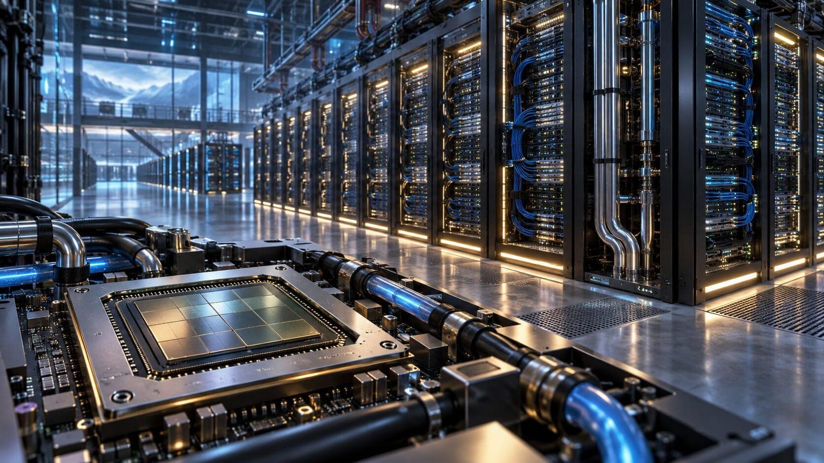 The Rack Is the New Chip: How AI Is Redrawing the Semiconductor Stack