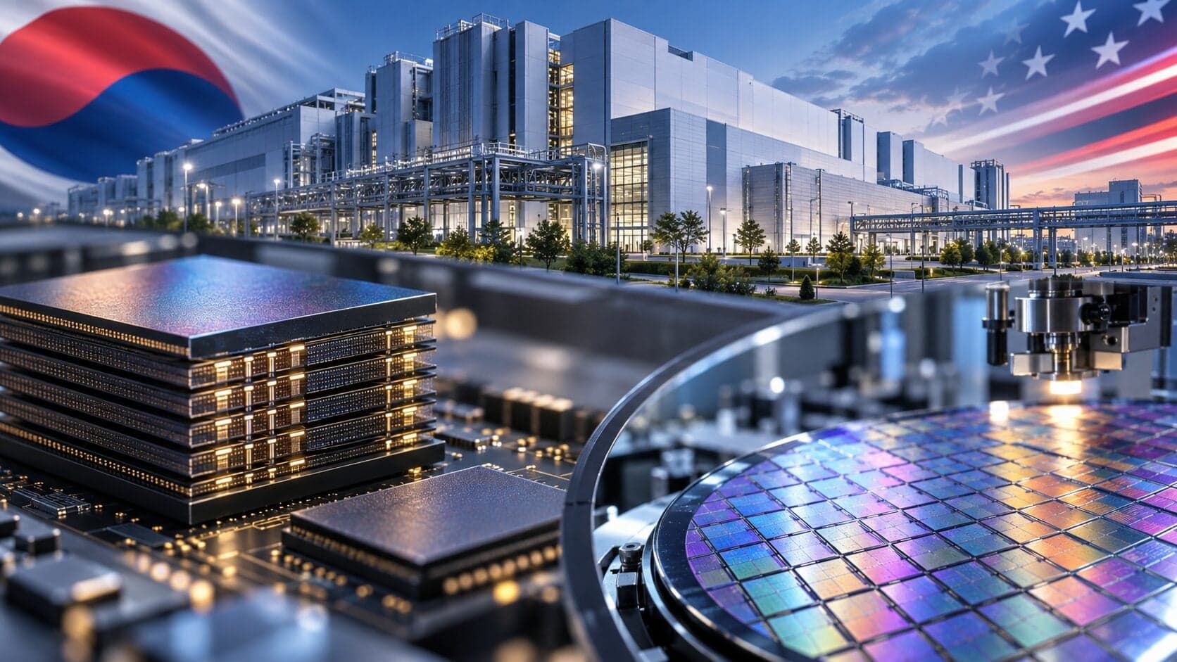 SK Hynix in Exploratory Talks With Intel for First U.S. Chip Manufacturing Presence: Report