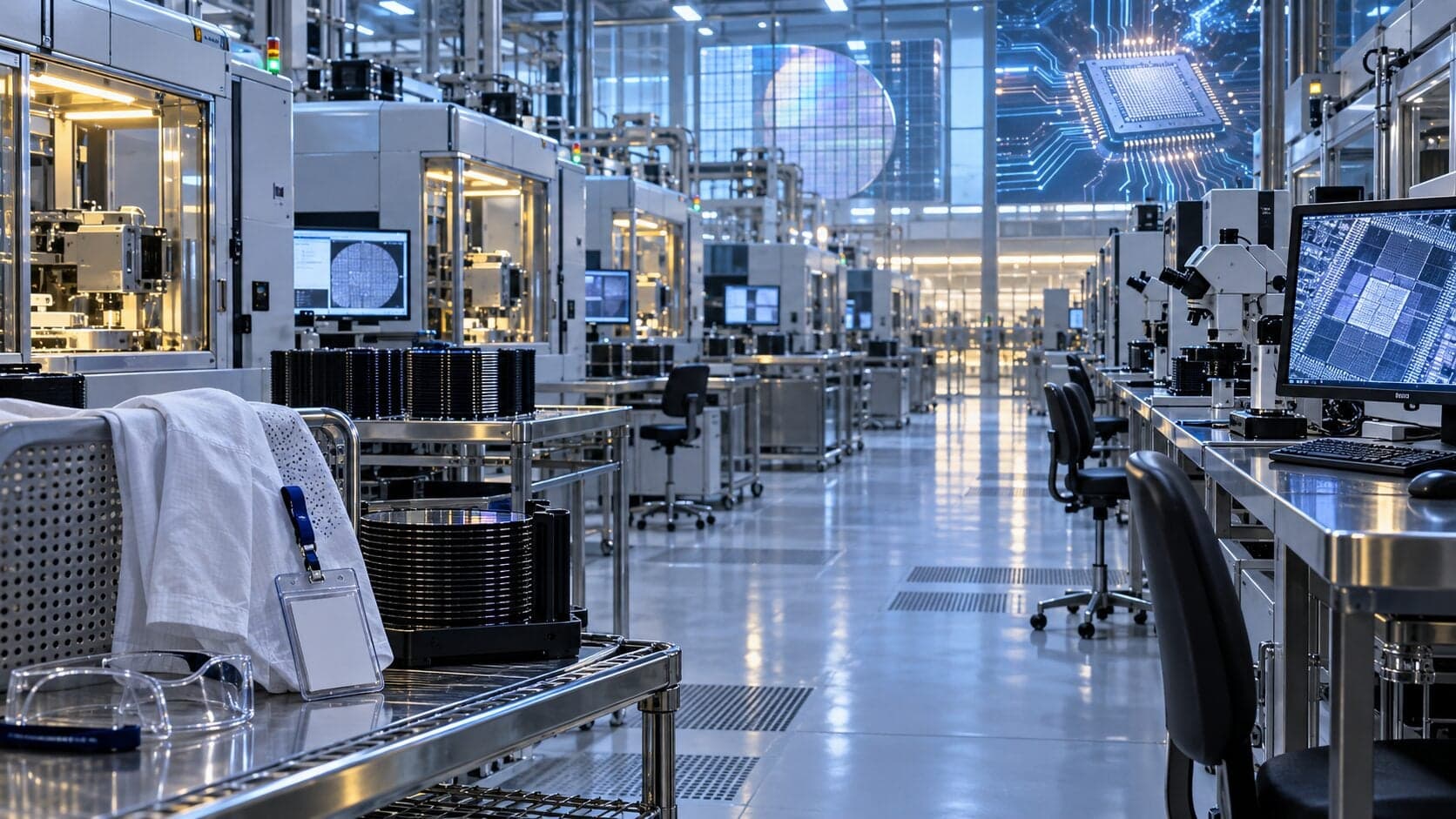 U.S. Chip Industry Faces 157,000-Worker Shortage as AI Fabs Expand