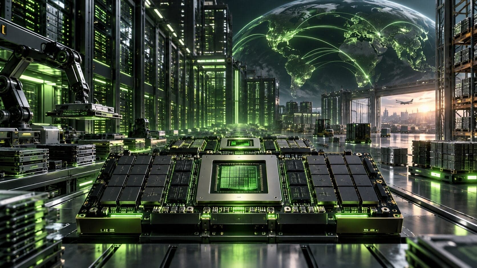 NVIDIA Shares Rise as CEO Jensen Huang Confirms Chip Sales Will Double by 2027