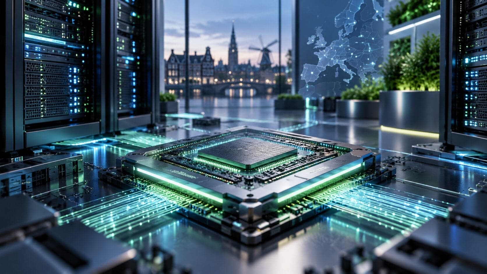 Samsung Backs Dutch AI Chip Startup With $231 Million Funding