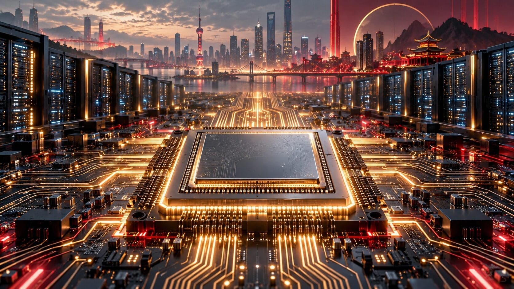 Alibaba Unveils China’s ‘Most Powerful’ AI Chip Ahead of U.S.-China Summit
