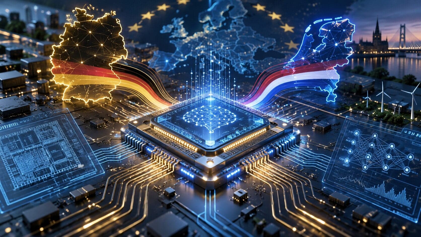 Germany and Netherlands Invest €40 Million to Accelerate AI Chip Design