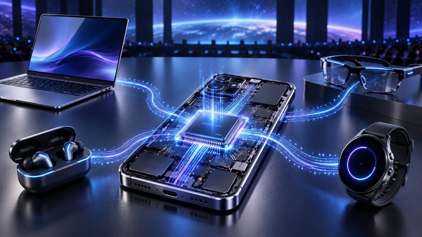 Qualcomm Snapdragon Summit 2026 Features New Hardware, Software