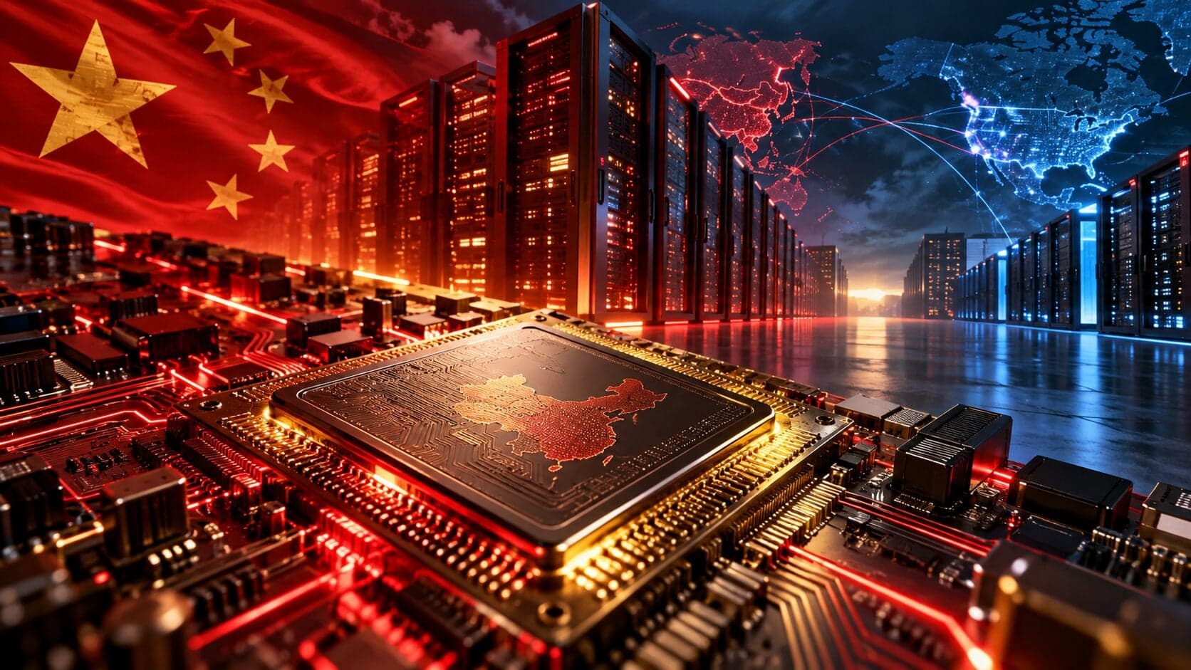 China Challenges US Chip Restrictions as Alibaba Unveils Ambitious AI Roadmap