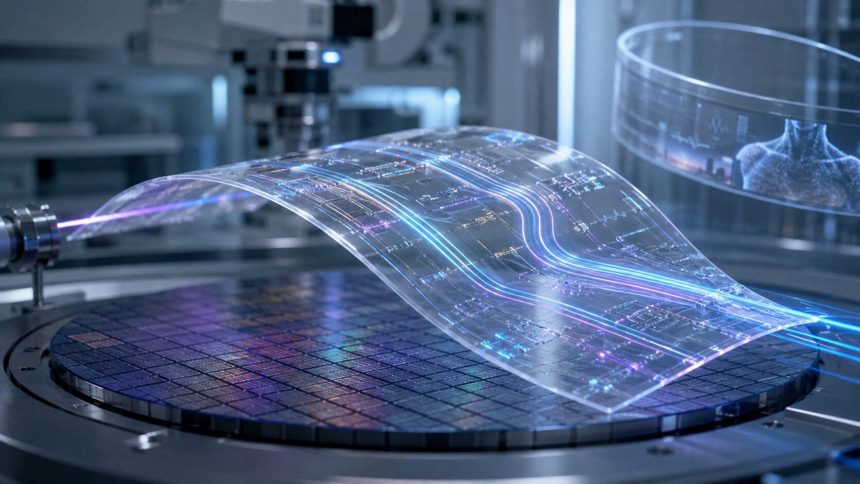 MIT Silicon Photonics Process Augurs a New Wave of Bendable and Transparent Devices