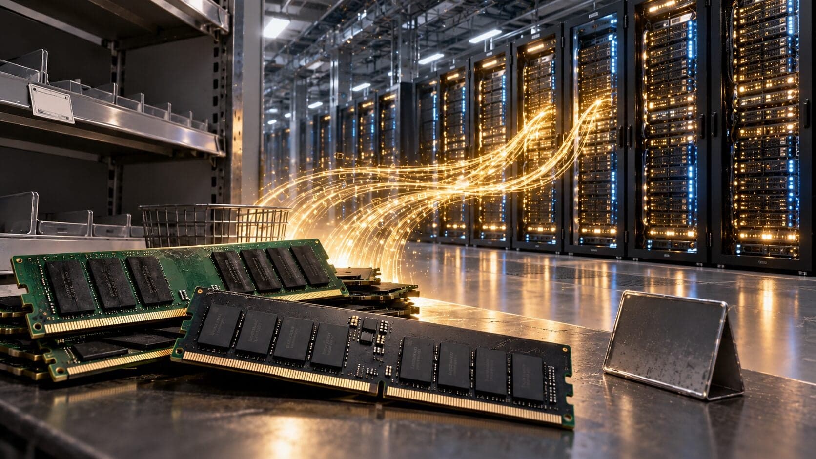 Memory Prices Surge as AI Demand Consumes the DRAM Market