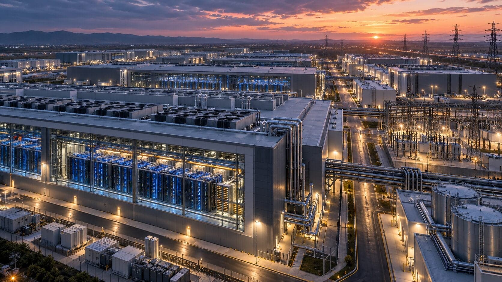 AI Data Center Buildout Could Reach $31.6T by 2050