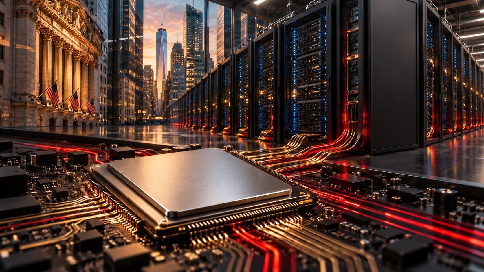 Broadcom Enlists Wall Street Giants in $63 Billion Deal to Fund Anthropic AI Chips