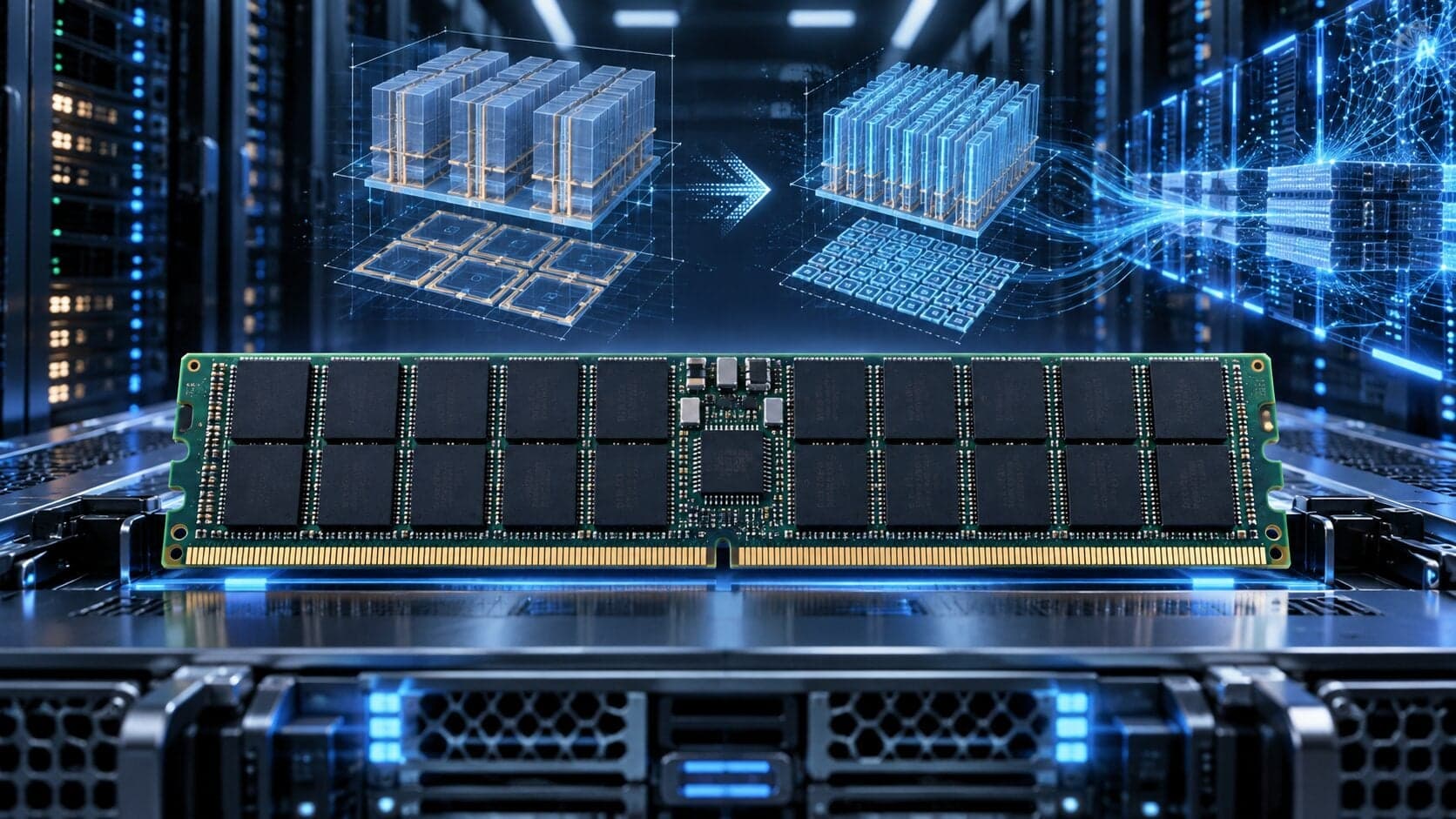 CXMT Targets Server Memory Market With New Architecture