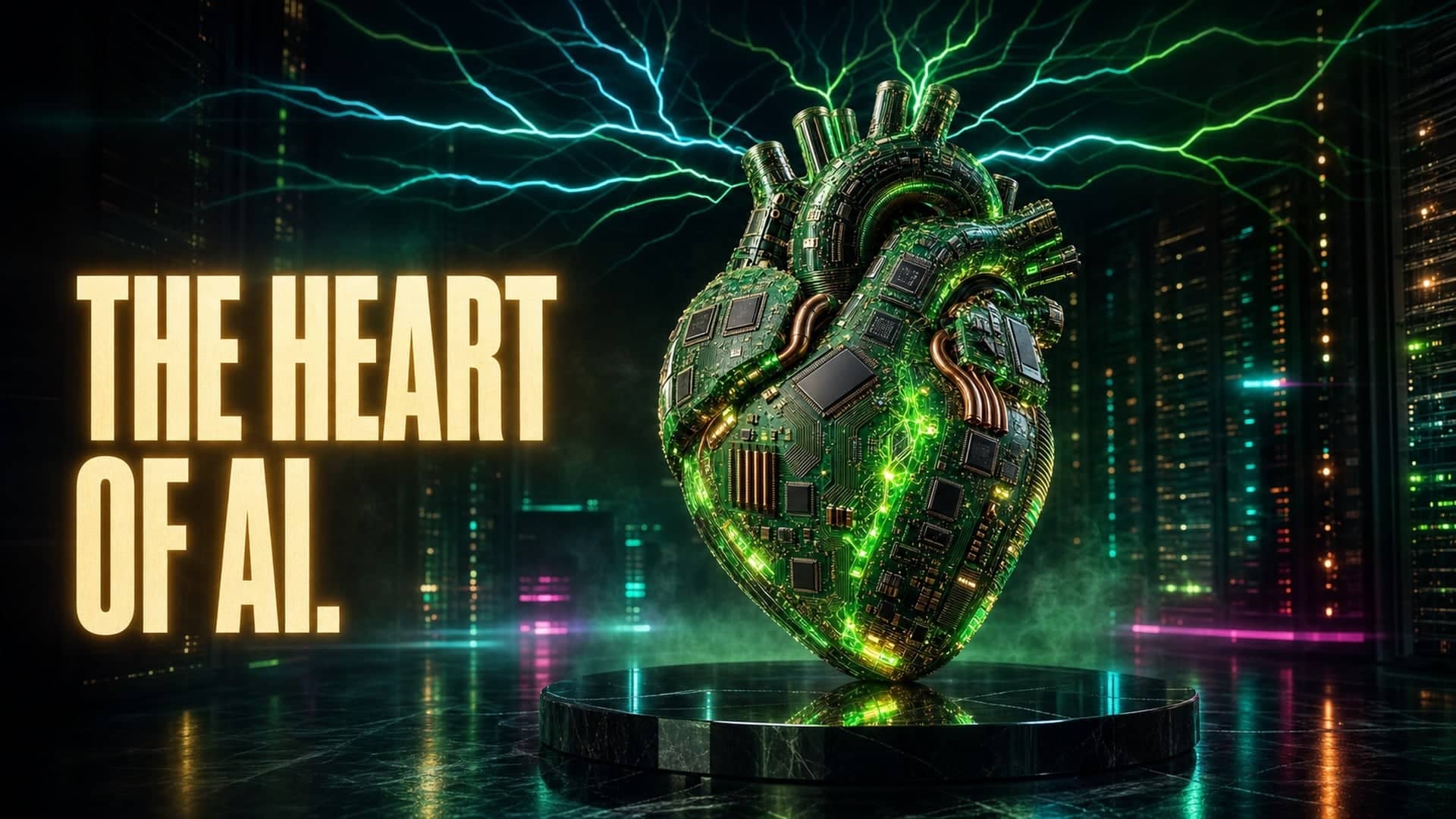 Shimmy Says: Nvidia Is the Beating Heart of AI