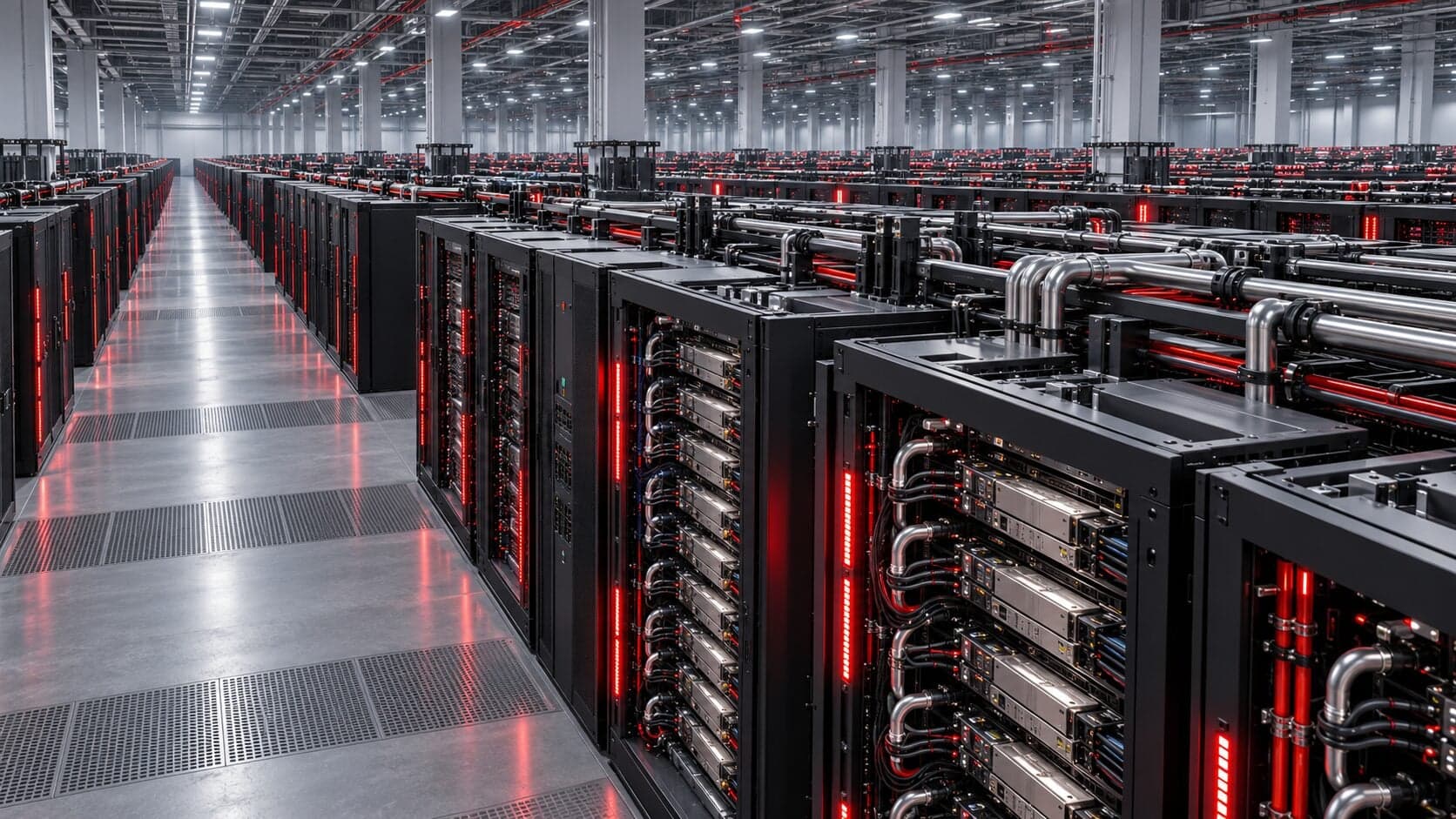 China Launches 100,000-Card AI Supercluster Built with Domestic Technology