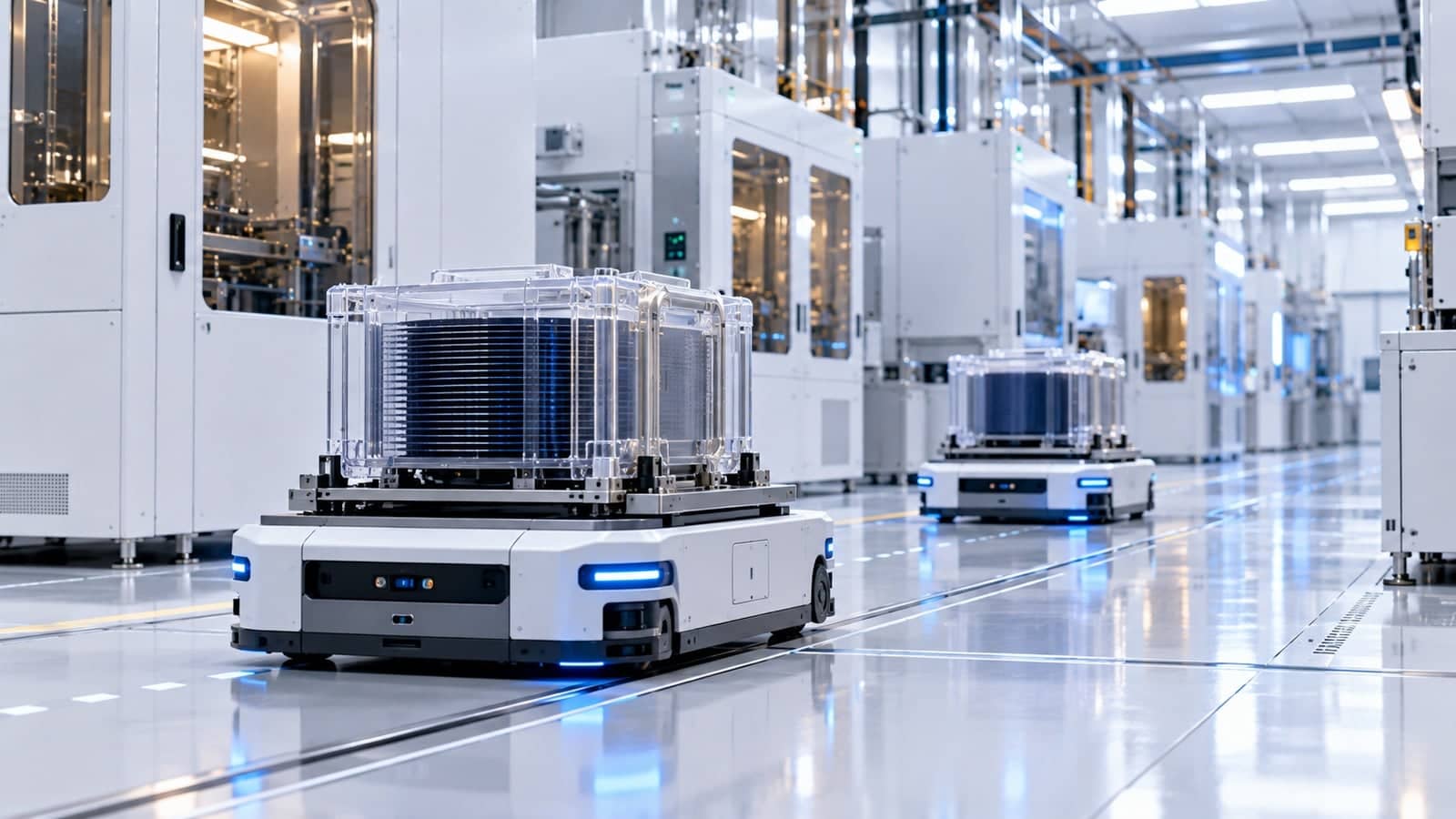 FCC Grants Intel Waiver to Maintain Foreign-Made Robots in U.S. Chip Fabs